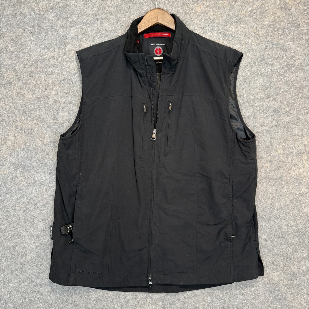 SCOTTEVEST Travel Vest Jacket Mens XL RFID Blocking Magnets Utility Tec Tactical